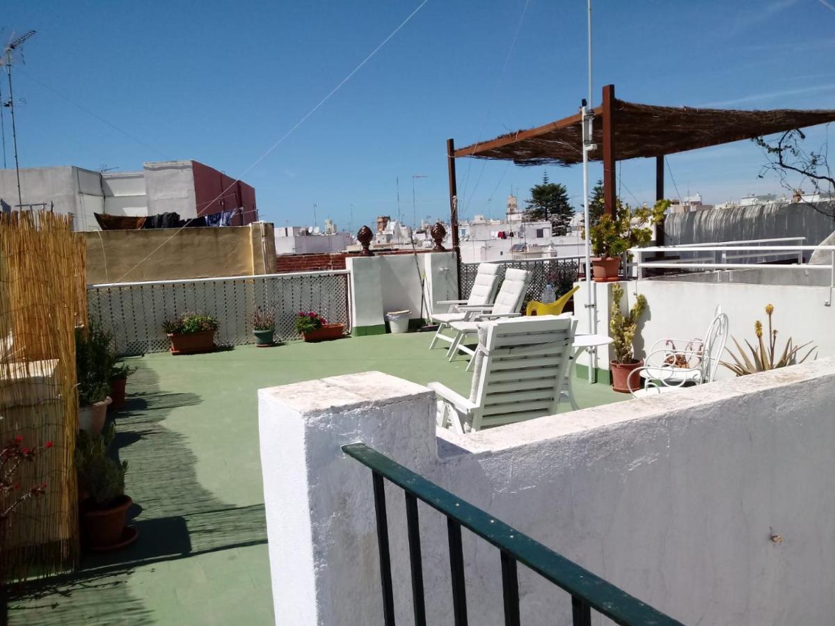 Pension Espana กาดิซ ภายนอก รูปภาพ
