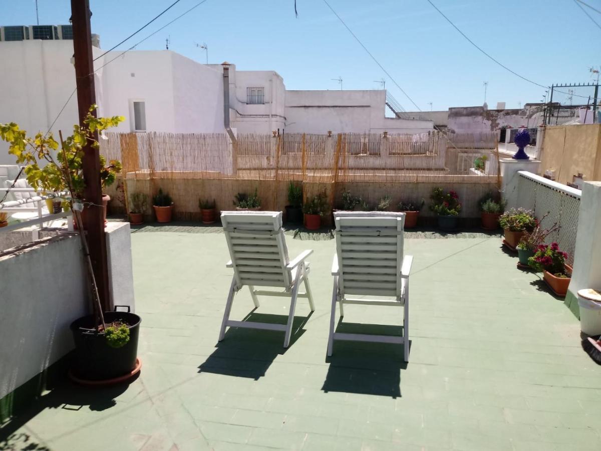 Pension Espana กาดิซ ภายนอก รูปภาพ