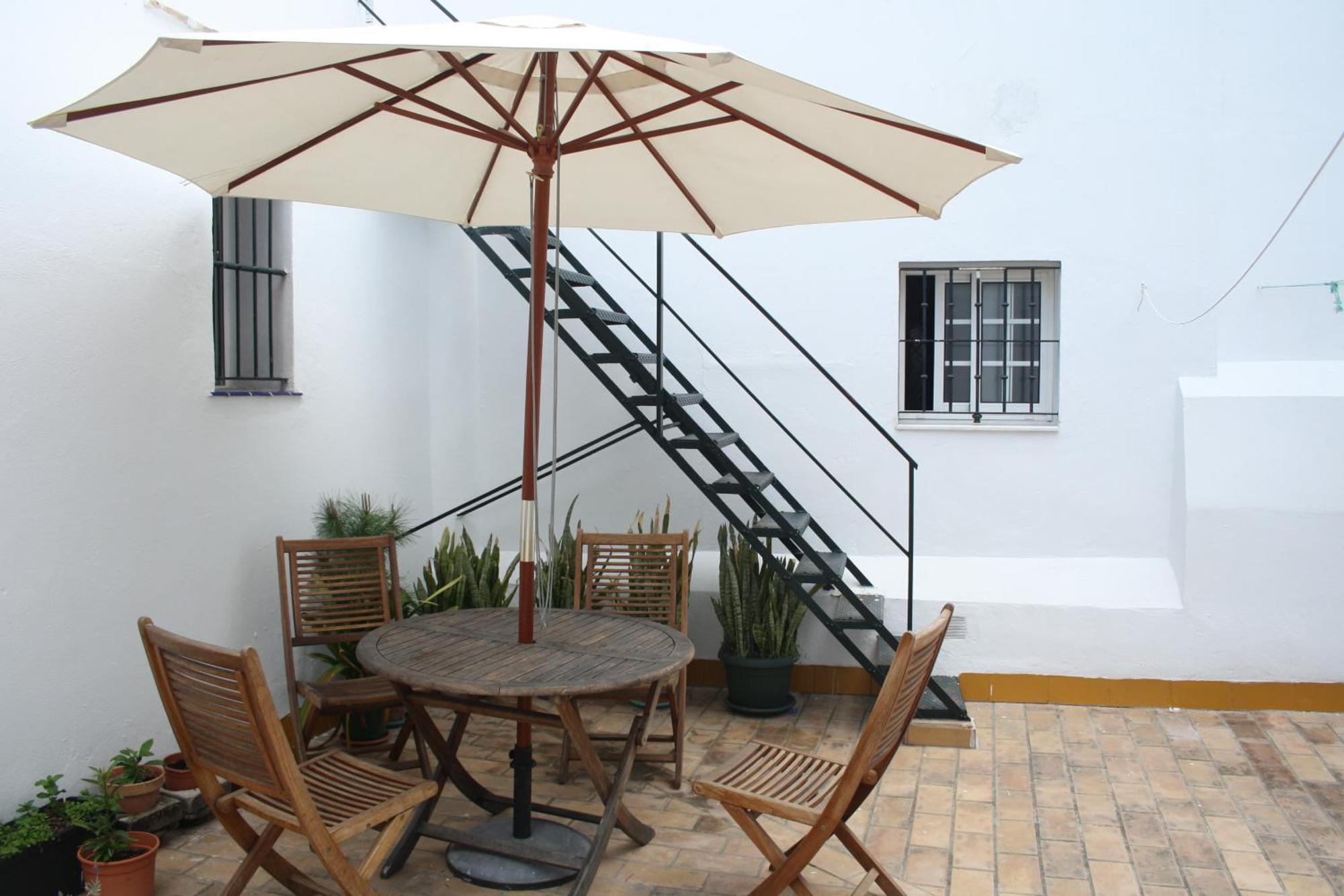 Pension Espana กาดิซ ภายนอก รูปภาพ