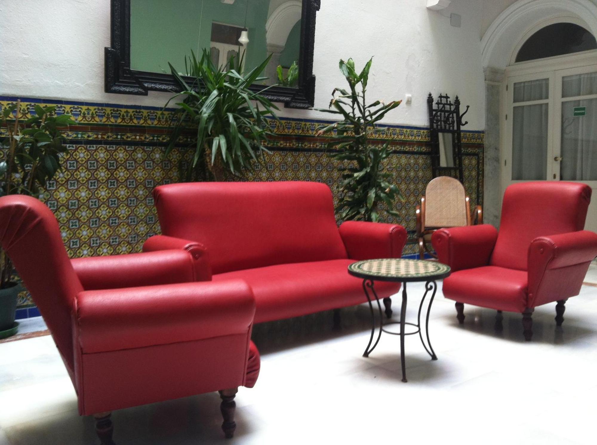 Pension Espana กาดิซ ภายนอก รูปภาพ