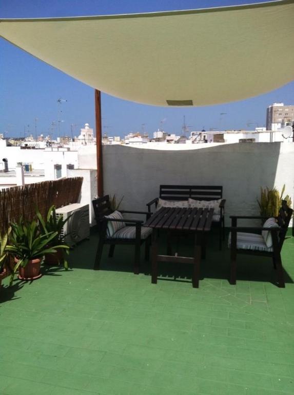 Pension Espana กาดิซ ภายนอก รูปภาพ